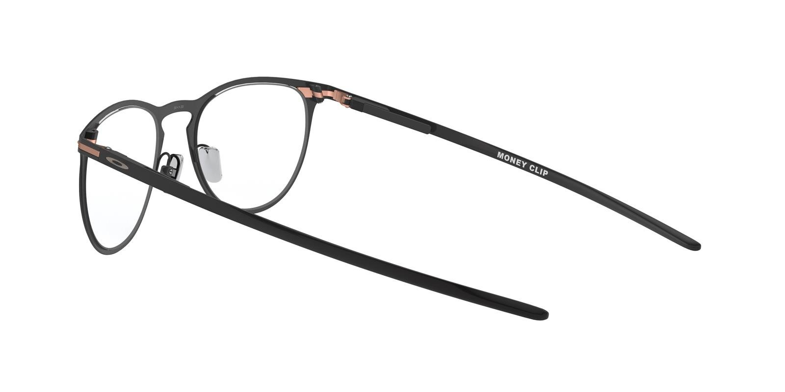 Oakley Okulary korekcyjne MONEY CLIP Satin Black OX5145-01