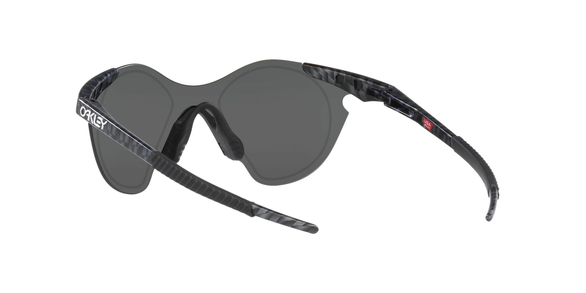 Oakley Okulary Sub Zero okulary przeciwsłoneczne Carbon Fiber, Prizm Black OO9468 - 01