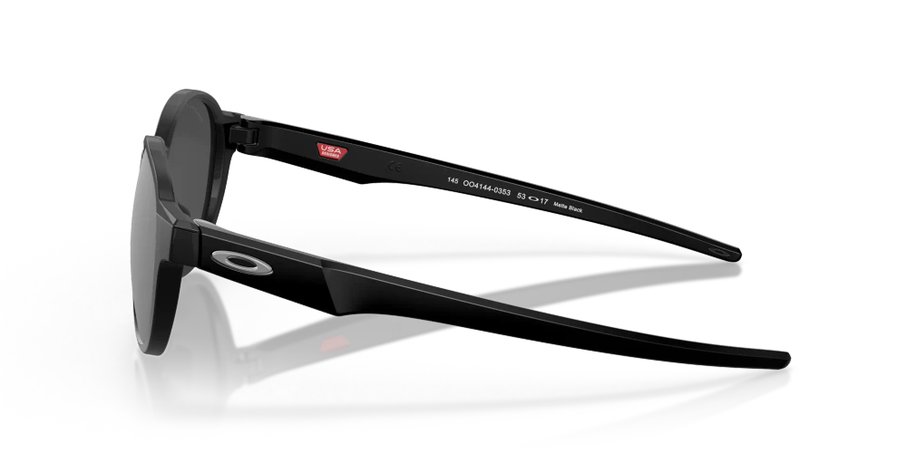 Oakley Sunglasses COINFLIP Matte Black/Prizm Black Polarized OO4144-03