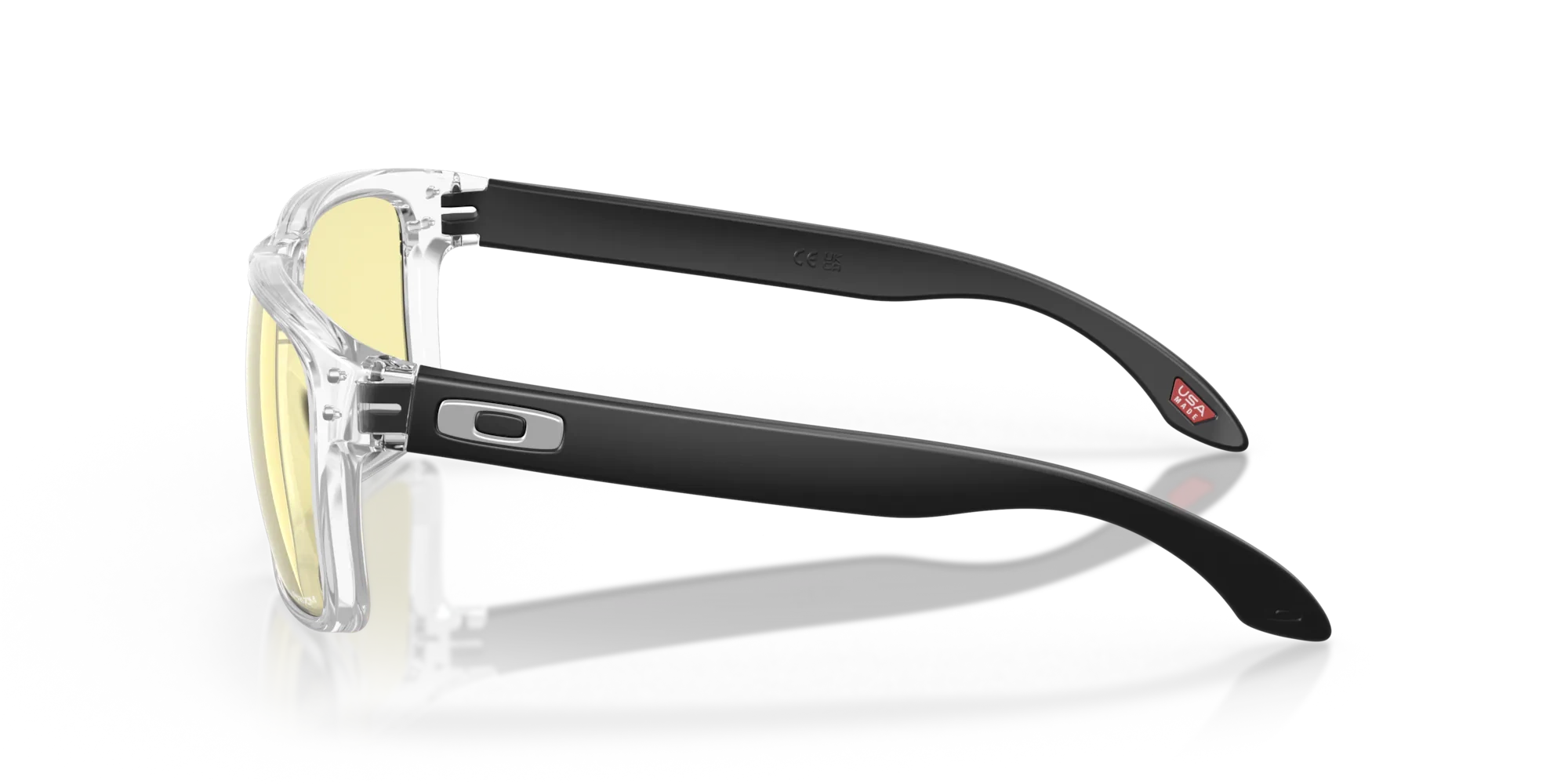 Oakley Okulary przeciwsłoneczne HOLBROOK Clear / Prizm Gaming OO9102-X2