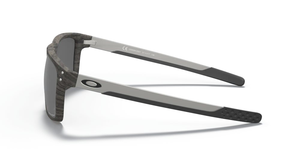 Oakley Okulary przeciwsłoneczne HOLBROOK MIX Woodgrain / Prizm Black OO9384-04