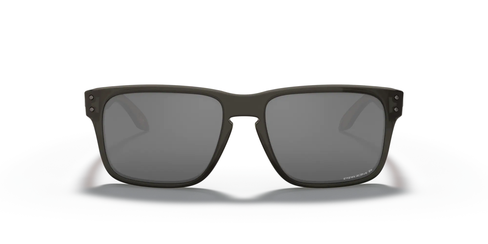 Oakley Okulary przeciwsłoneczne Dziecięce HOLBROOK XS Translucent Grey Smoke/Prizm Black Polarized OJ9007-08