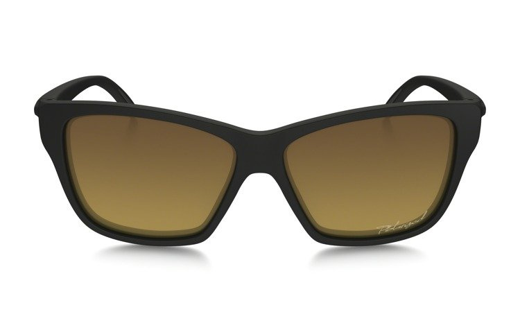 Oakley Okulary OAKLEY HOLD ON Matte Black/Brown Gradient Polarized OO9298-01