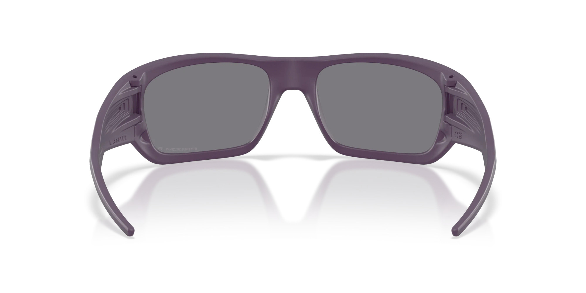 Oakley Sunglasses MASSETER Obscura Collection Matte Aubergine/Prizm Grey Polarized OO9486-19