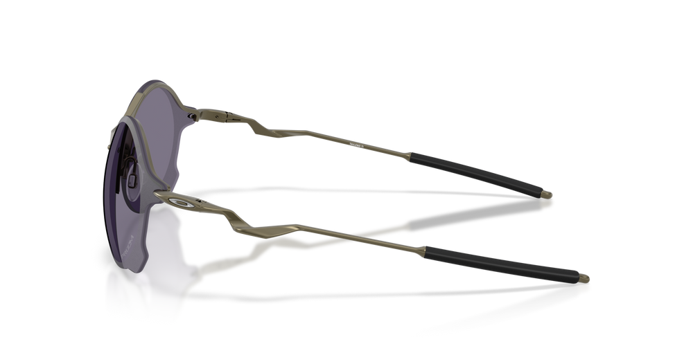 Oakley Okulary przeciwsłoneczne TAILEND TI Satin Carbon / Prizm Grey OO6026-01