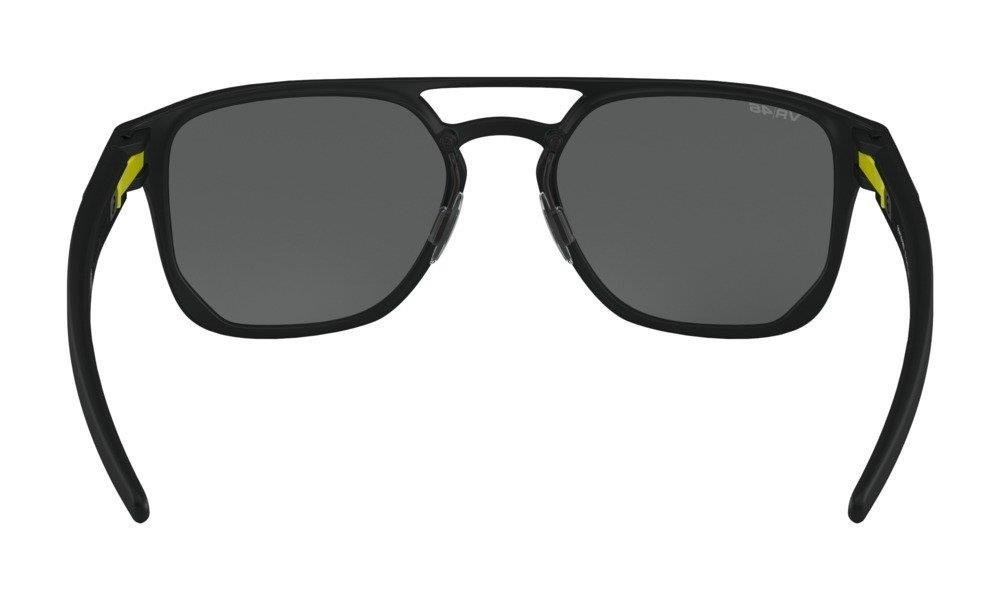 Oakley Sunglasses LATCH ALPHA Matte Black/Prizm Black OO4128-08