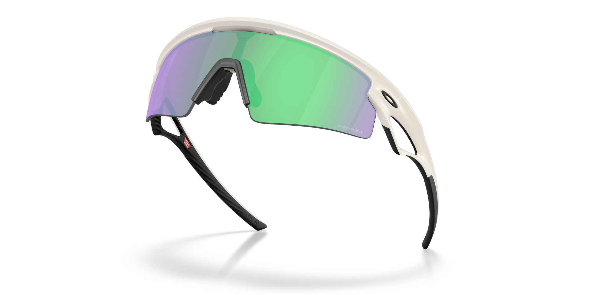 Oakley Okulary przeciwsłoneczne SPHAERA STRIKE Matte Mist / Prizm Road Jade OO9531-05