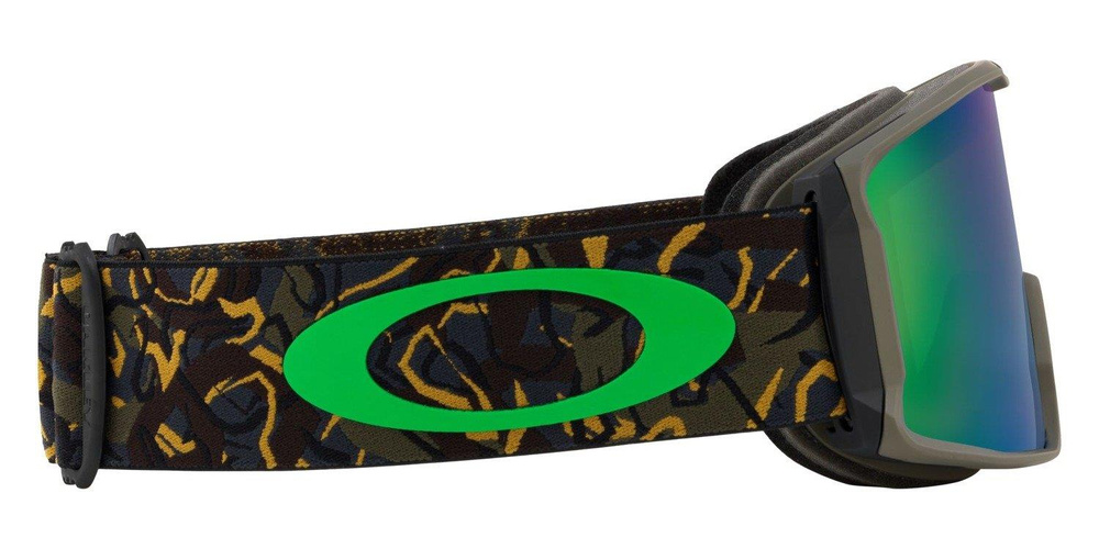 Oakley Gogle Line Miner Camo Vine Jungle / Prizm Snow Jade Iridium OO7070-38