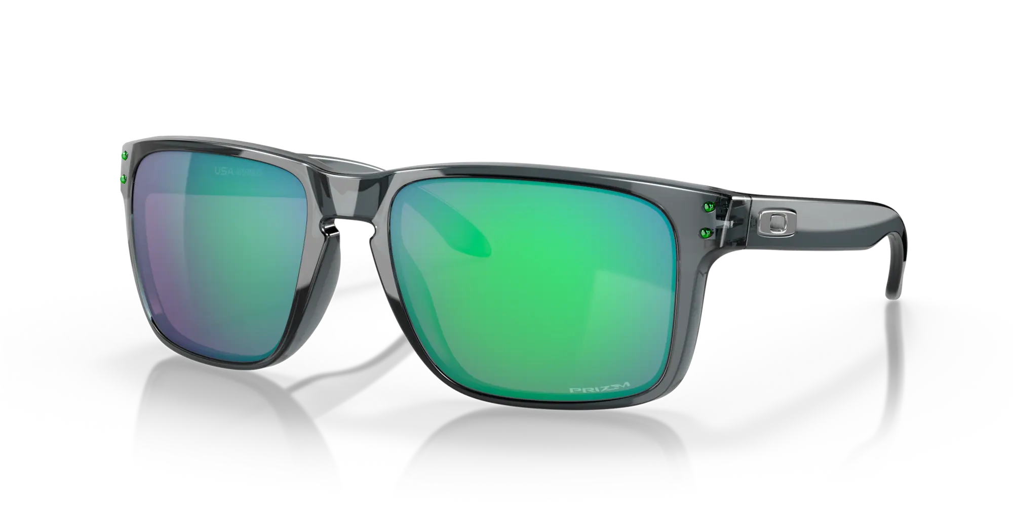 Oakley Sunglasses HOLBROOK XL Crystal Black/Prizm Jade OO9417-14