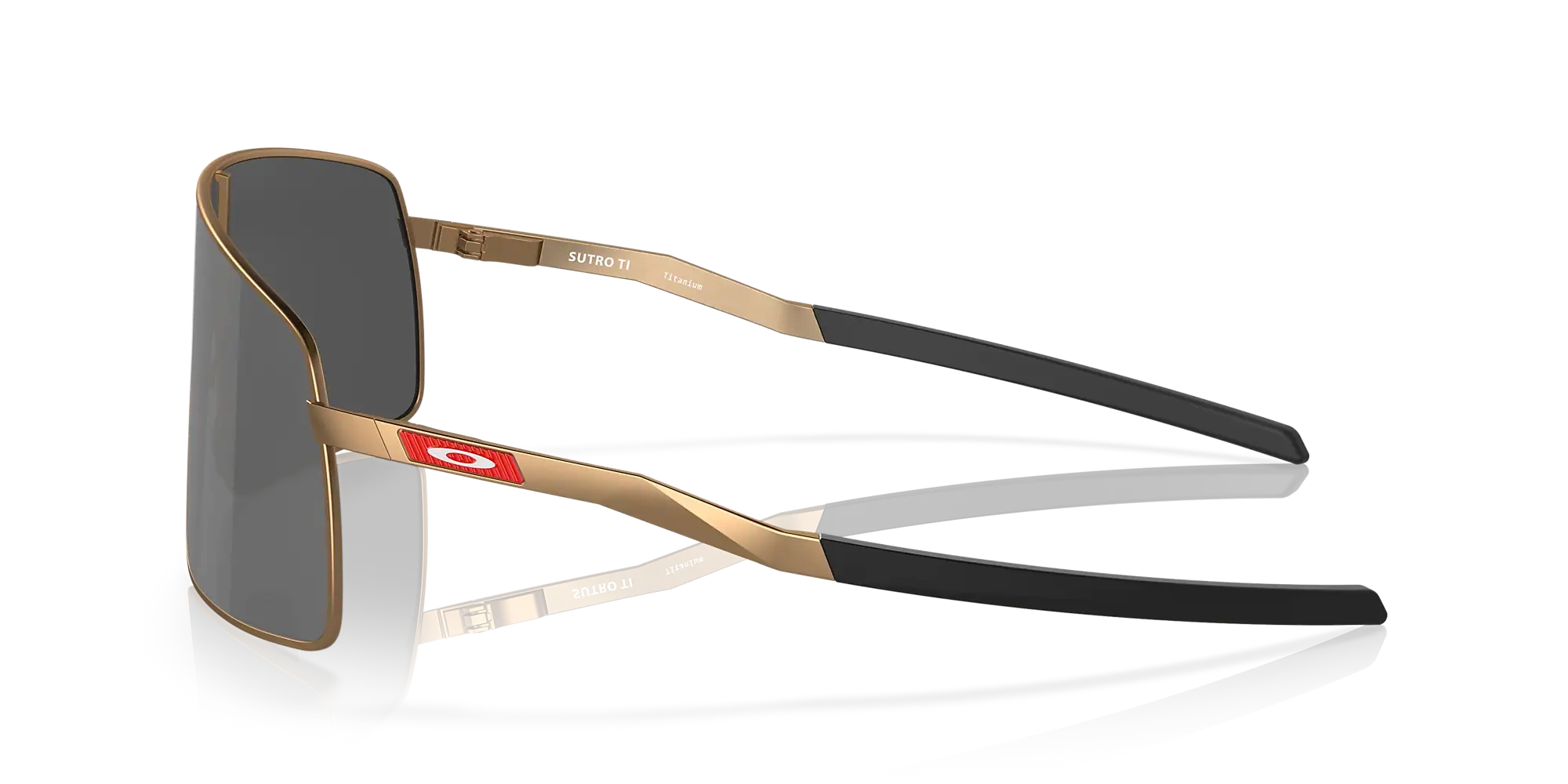 Oakley Sunglasses SUTRO TI Patrick Mahomes II Collection Matte Gold / Prizm Black OO6013-05