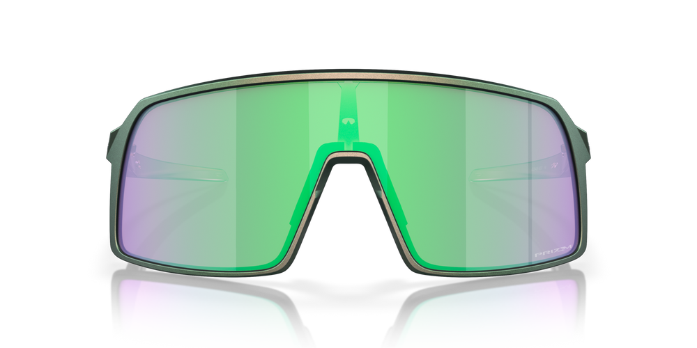 Oakley Sunglasses SUTRO Matte Silver Green/Prizm Road Jade OO9406-A2