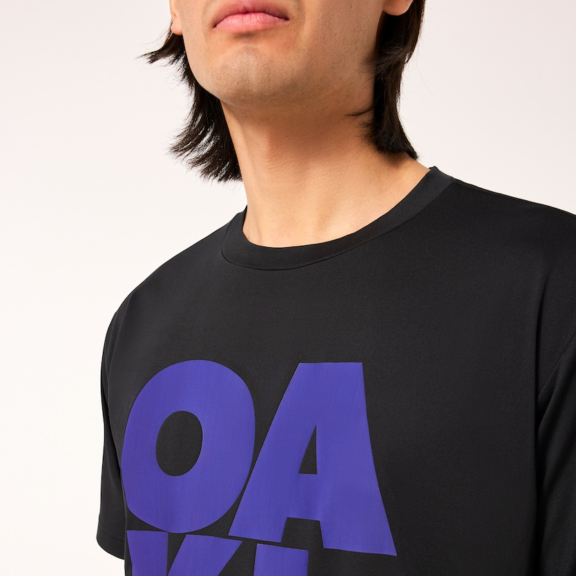 Oakley T-Shirt Enhance Qdevo Ss Tee Icon 3.0 FOA406335-02E
