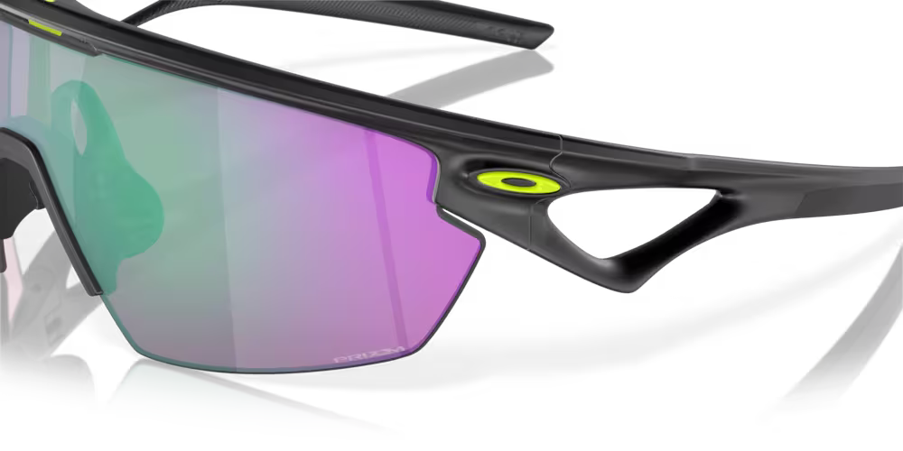 Oakley Sunglasses SPHAERA Matte Black Ink / Prizm Road Jade OO9403-08