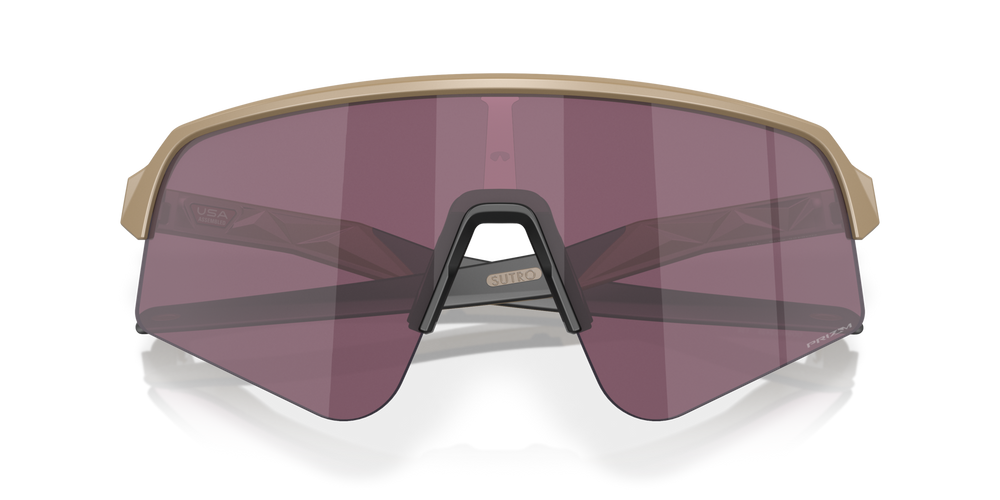 Oakley Sunglasses SUTRO LITE SWEEP Matte Terrain Tan/Prizm Road Black OO9465-24
