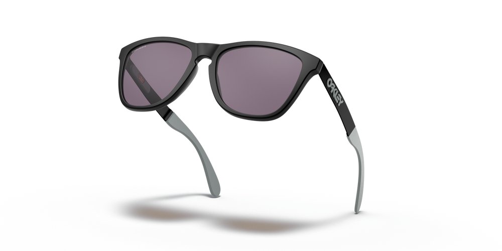 Oakley Okulary przeciwsłoneczne FROOGSKINS MIX  Matte Black/Prizm Grey OO9428-01