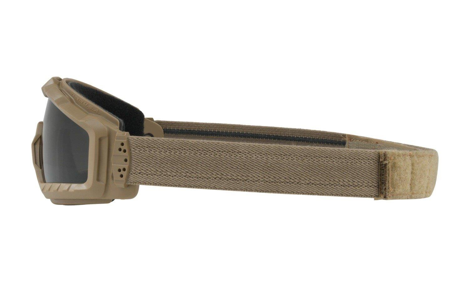 Oakley - SI Ballistic Alpha Halo Goggle Terrain Tan - Grey - OO7065-03