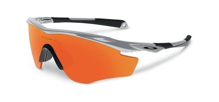 Oakley Okulary M2 FRAME Silver/Fire Iridium OO9212-04