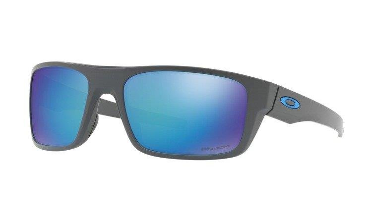 Oakley Okulary przeciwsłoneczne DROP POINT™ Matte Dark Gray / Prizm Sapphire Polarized OO9367-06