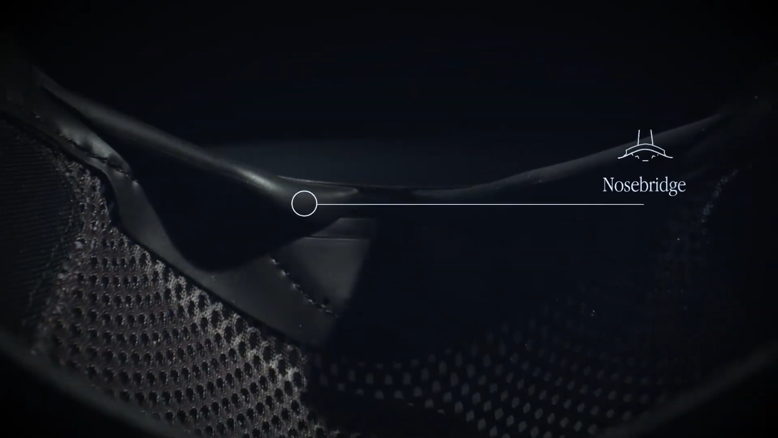 OAKLEY Maseczka ochronna MSK3 Black AOO0036AC-000001