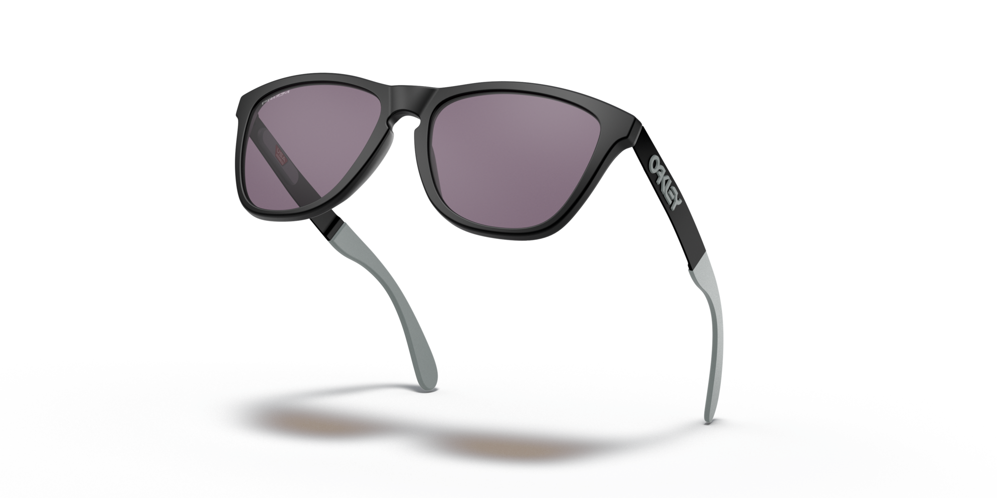 Oakley Okulary przeciwsłoneczne FROOGSKINS MIX Matte Black/Prizm Grey OO9428-01