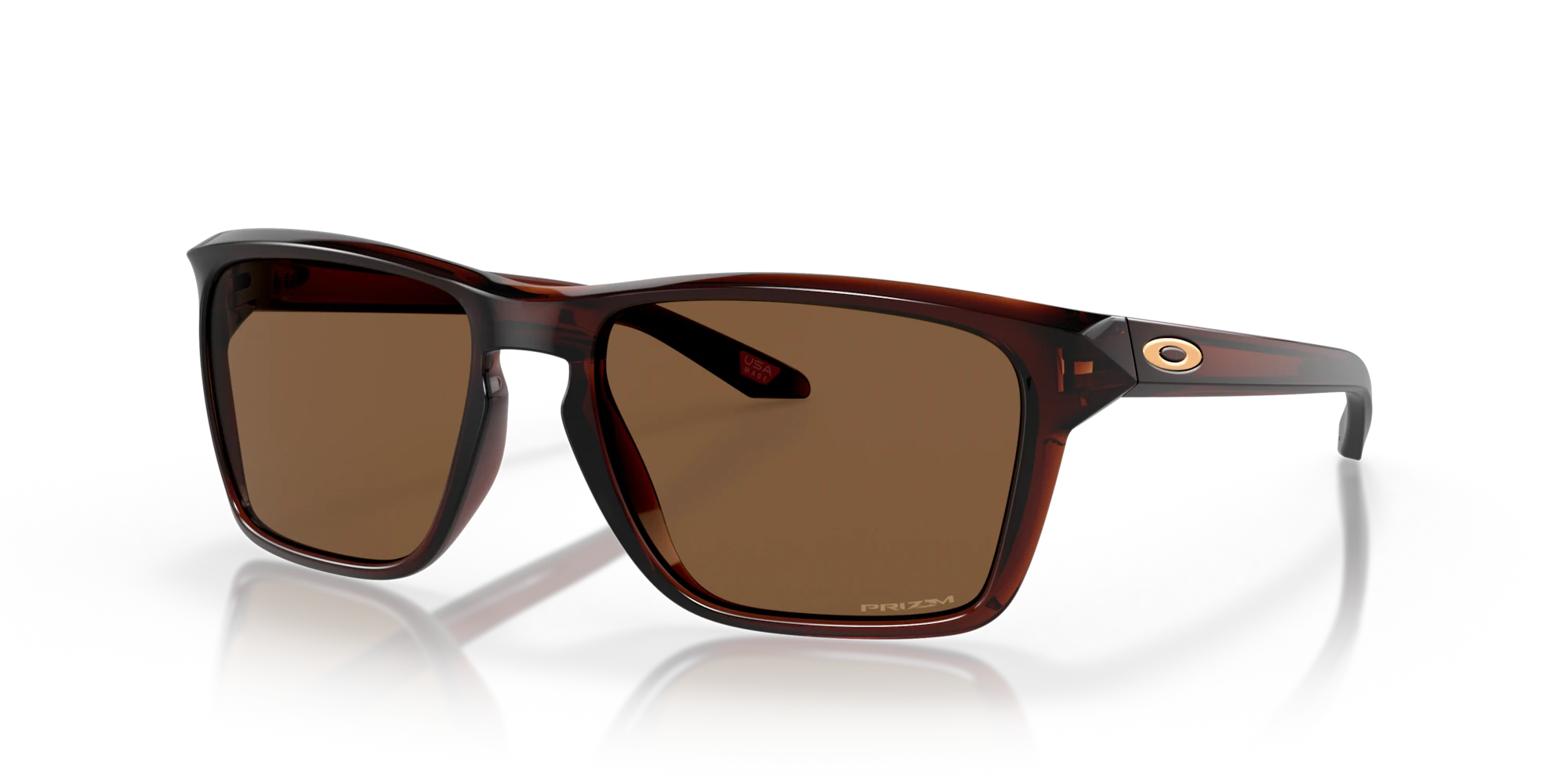Oakley Sunglasses Polished Rootbeer/Prizm Bronze OO9448-02