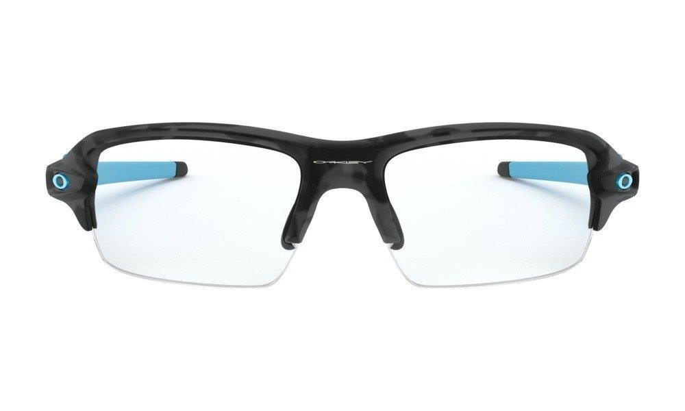 Oakley Okulary korekcyjne Dziecięce FLAK XS Matte Black Camo OY8015-05