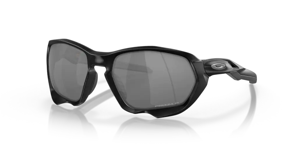 Oakley Sunglasses PLAZMA Matte Black/Prizm Black Polarized OO9019-06