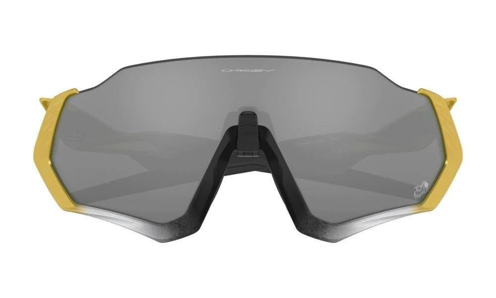 OAKLEY Okulary przeciwsłoneczne FLIGHT JACKET Trifecta Fade/Prizm Black OO9401-22