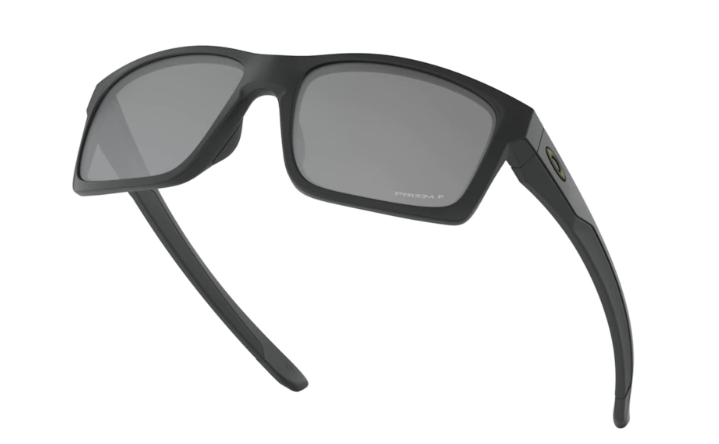 Oakley SunglassesMAINLINK PRIZM™ Matte Black / Prizm Black Iridium Polarized OO9264-27
