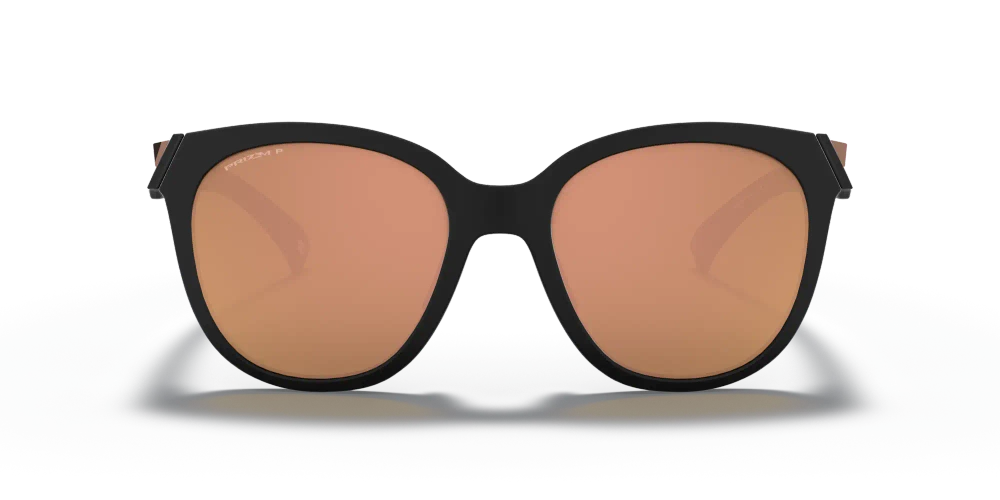 Oakley Okulary przeciwsłoneczne LOW KEY Matte Black/Prizm Rose Gold Polarized OO9433-05