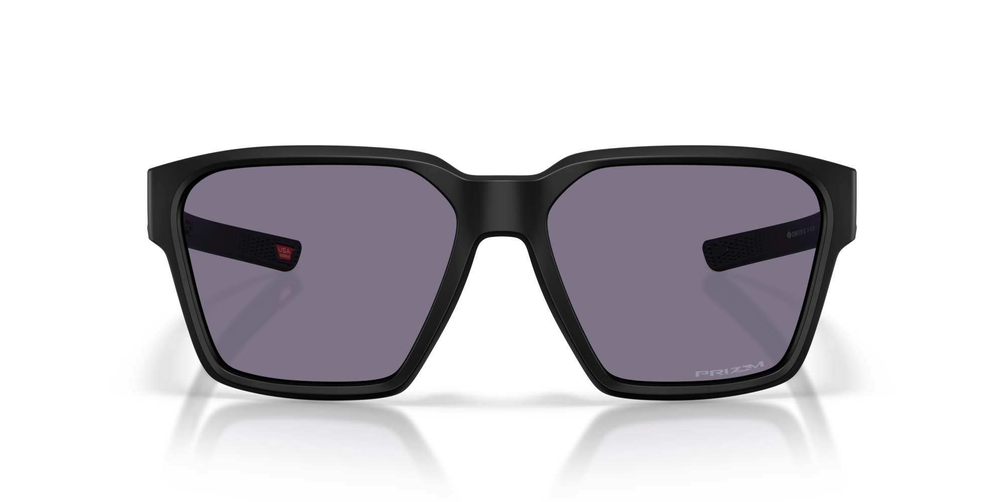 Oakley Okulary przeciwsłoneczne Briza Matte Black / Prizm Grey OO9497-01