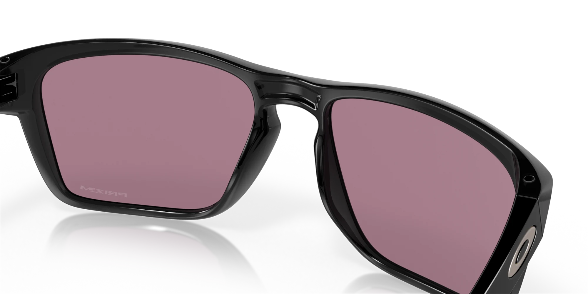 Oakley Okulary przeciwsłoneczne SYLAS Black Ink/Prizm Jade OO9448-18