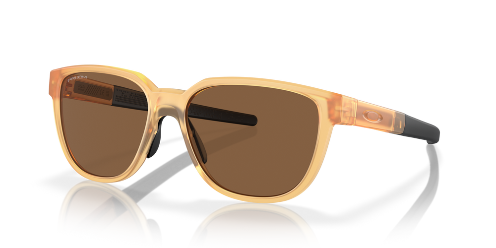 Oakley Okulary przeciwsłoneczne ACTUATOR Re-Discover Collection Matte Dark Curry Opaline/Prizm Bronze OO9250-10