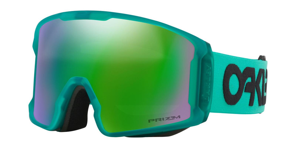 OAKLEY Gogle zimowe LINE MINER L Celeste/Prizm Snow Jade Iridium OO7070-90
