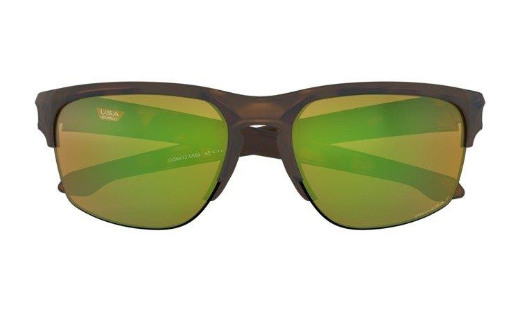 Oakley Sunglasses SLIVER EDGE Matte Brown - prizm shallow water polarized OO9413-05