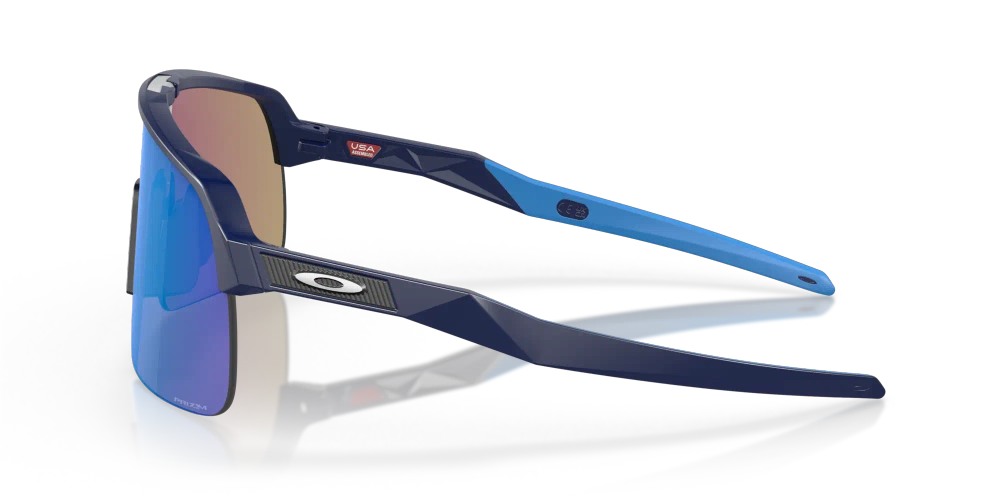 Oakley Okulary przeciwsłoneczne SUTRO LITE Matte Navy/Prizm Sapphire OO9463-06
