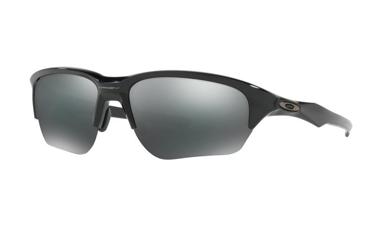 OAKLEY Okulary przeciwsłoneczne FLAK BETA Polished Black / Black Iridium OO9363-02