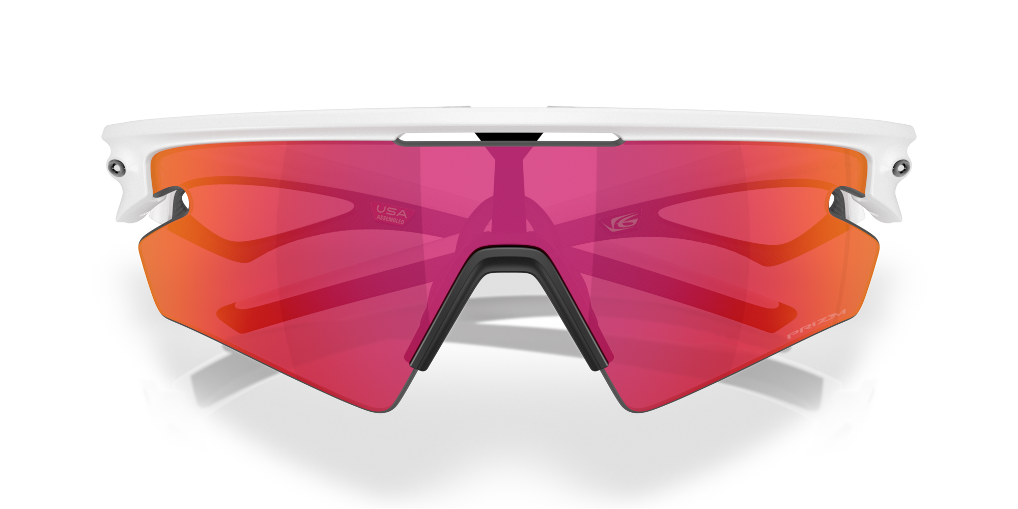 Oakley Okulary przeciwsłoneczne SPHAERA SLASH Matte white / Prizm field OO9499-02