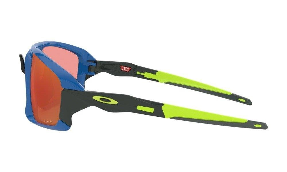 Oakley Sunglasses FIELD JACKET Sapphire/Prizm Trail Torch OO9402-11
