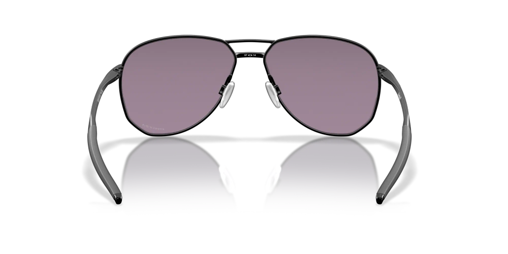 Oakley Okulary przeciwsłoneczne CONTRAIL Satin Black/Prizm Grey OO4147-01