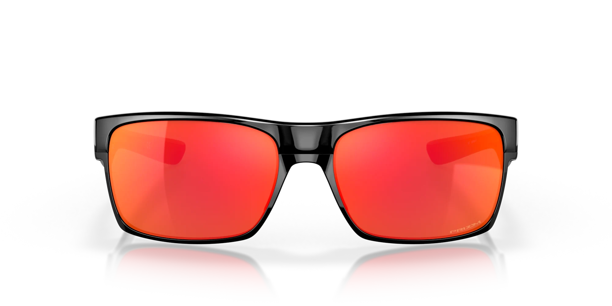 Oakley Sunglasses TWOFACE Polished Black/Prizm Ruby OO9189-47
