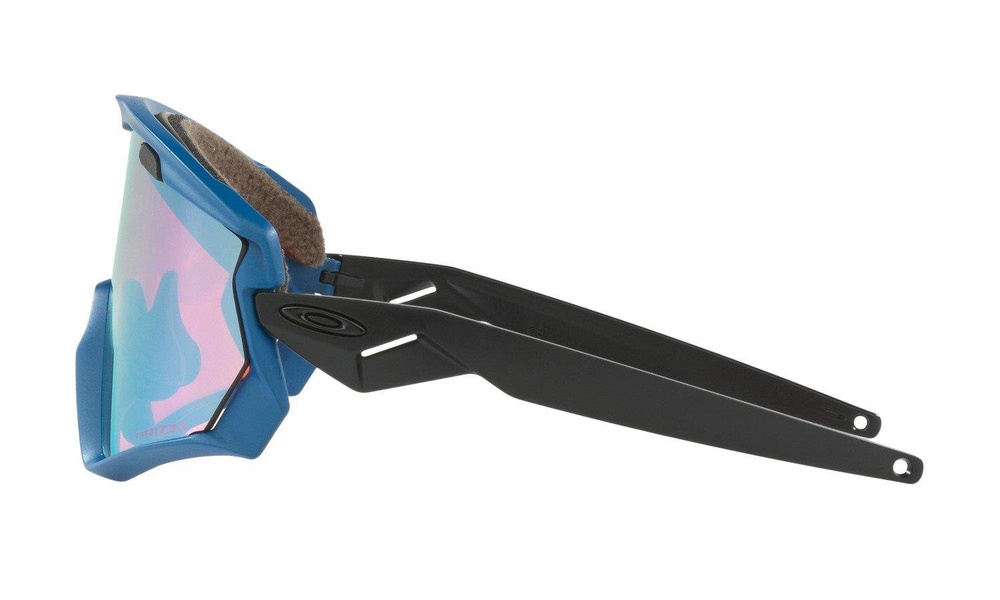 Gogle Oakley WIND JACKET 2.0 California Blue/Prizm Snow Sapphire Iridium OO7072-07