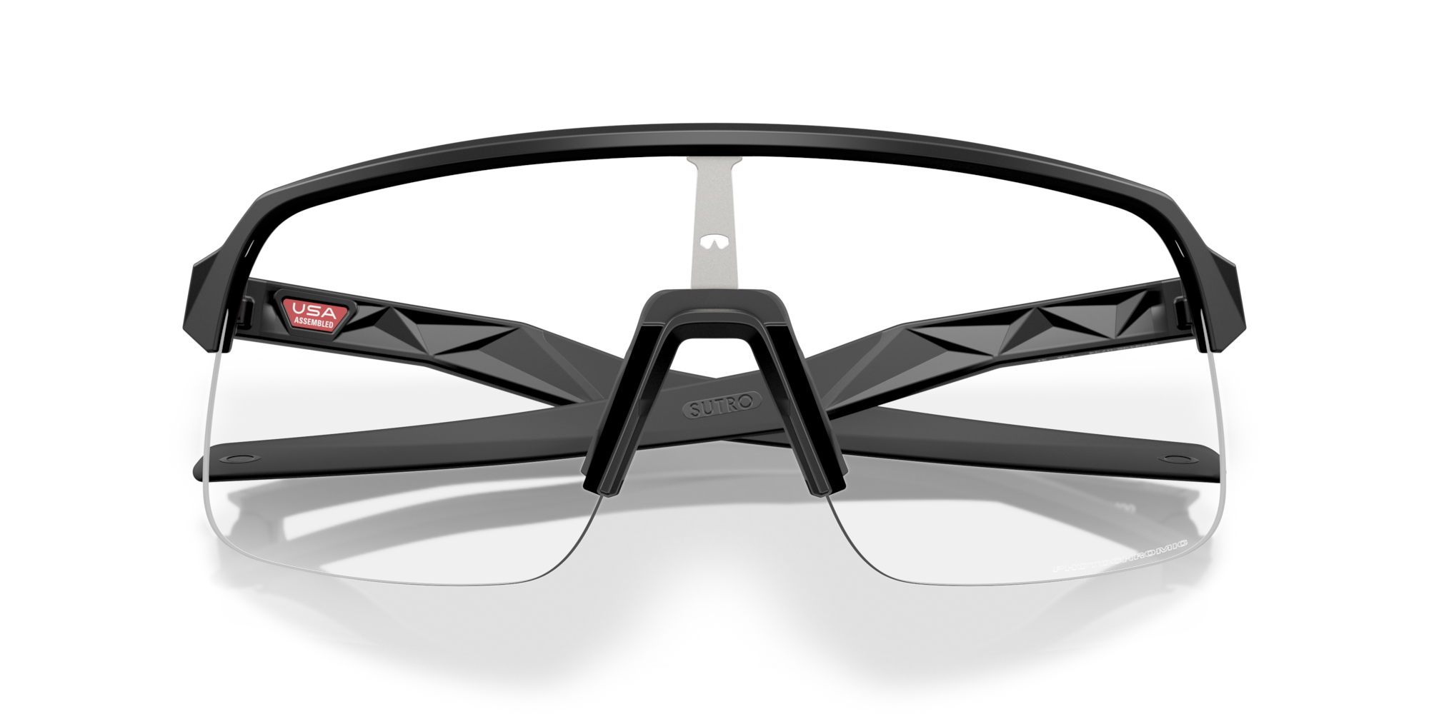 Oakley Okulary przeciwsłoneczne Sutro Lite S Matte Black / Clear to Black Iridium Photochromic OO9496-07