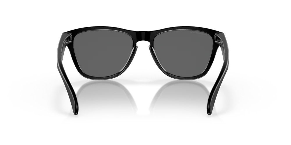 Oakley Okulary przeciwsłoneczne Dziecięce FROGSKINS XS Matte Black, Prizm Black Polarized OJ9006-31