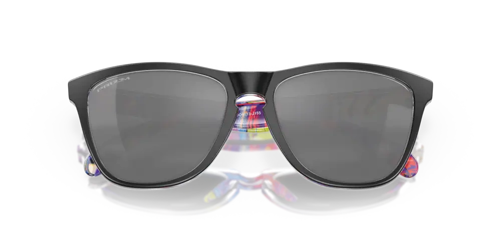 Oakley Okulary przeciwsłoneczne FROGSKINS Kokoro Black, Prizm Black OO9013-J1