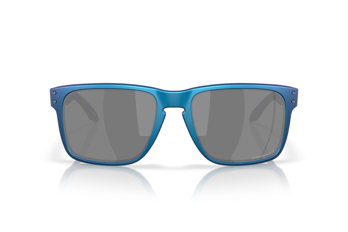 Oakley Okulary przeciwsłoneczne HOLBROOK XL Matte cyan/blue colorshift / Prizm Black Polarized OO9417-47