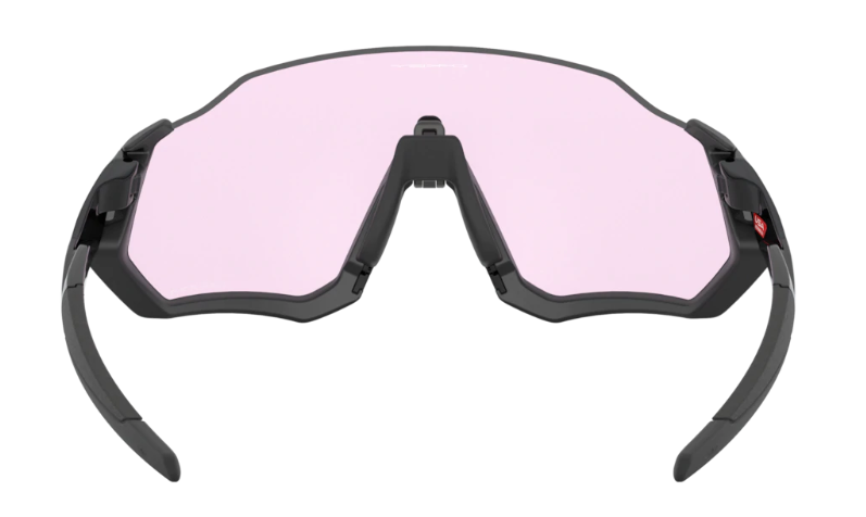 Oakley Sunglasses FLIGHT JACKET Polished Black/Prizm Low Light OO9401-21