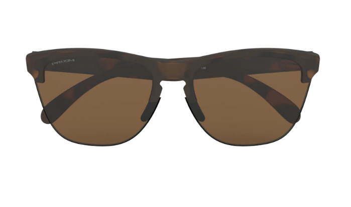 Oakley Sunglasses FROGSKINS LITE Matte Brown Tortoise/Prizm Tungsten OO9374-11