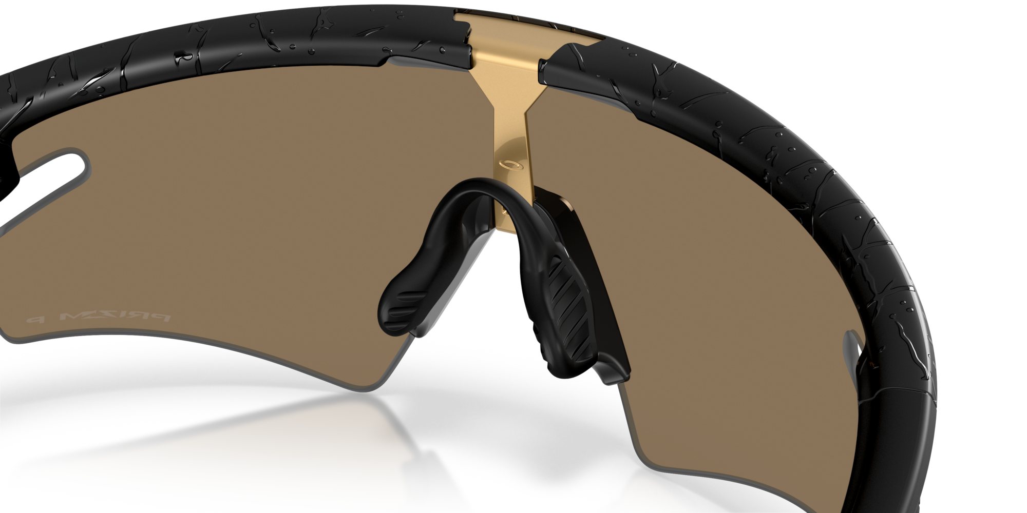 Oakley Okulary przeciwsłoneczne SPHAERA SLASH Matte Black Splatter / Prizm 24k Polarized OO9499-15