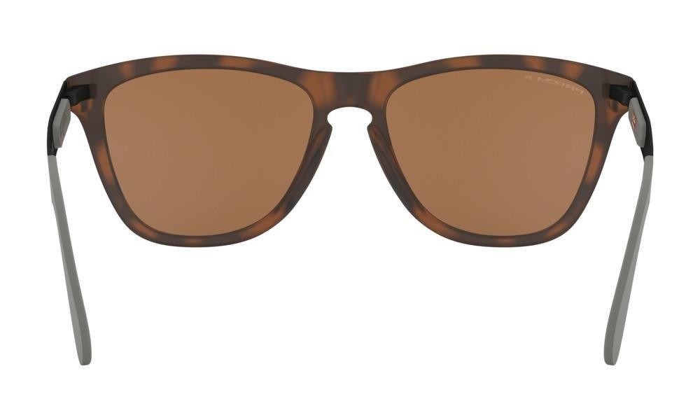 Oakley Okulary przeciwsłoneczne FROGSKINS MIX Matte Brown Tortoise / Prizm Tungsten Polarized OO9428-08